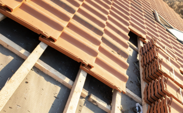 Roofing - The most important, and most often neglected, part of any structure is the roof. It is the first line of defense for weather, security, and safety.