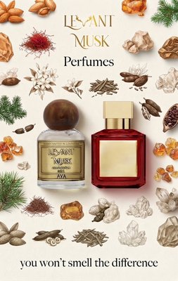 Unisex Fragrances. - Looking for a fragrance that gets noticed? Come experience Levant Musk Perfumes in Monroe! We offer handcrafted fragrances inspired by iconic designer and niche scents, with beautiful quality and lasting performance. Stop by, explore our collection, and let us help you find your next signature scent. Come in and discover the Levant Musk difference! Unisex Fragrances. - Looking for a fragrance that gets noticed? Come experience Levant Musk Perfumes in Monroe! We offer handcrafted fragrances inspired by iconic designer and niche scents, with beautiful quality and lasting performance. Stop by, explore our collection, and let us help you find your next signature scent. Come in and discover the Levant Musk difference!