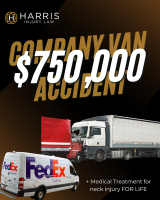 Motor- Vehicle Accident - Accidents happen, even at work. If you're rear-ended on the job, we’ll help you get the compensation you deserve!
