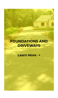 Foundations and Driveways - Every great construction project starts with a proper foundation. When you’re ready to get started, reach out to the foundation contractors at Custom Concrete. We offer foundation installation services in Enterprise, Daleville, AL and beyond. Our foundation contractors will provide you with a versatile and durable surface. After the installation, you’ll find it stands strong against the natural elements like rain, wind and fire.
Stop parking your car in the grass!
Parking your car in the grass can damage your landscape. That’s why you need a top-notch driveway installation from us. We have plenty of design options to suit your personal and budgetary needs.
Once we install your driveway, all you’ll have to do is clean it every so often to keep it intact for years. Schedule driveway installation services with us today. We can prep the site and finish the project usually within a day. Foundations and Driveways - Every great construction project starts with a proper foundation. When you’re ready to get started, reach out to the foundation contractors at Custom Concrete. We offer foundation installation services in Enterprise, Daleville, AL and beyond. Our foundation contractors will provide you with a versatile and durable surface. After the installation, you’ll find it stands strong against the natural elements like rain, wind and fire.
Stop parking your car in the grass!
Parking your car in the grass can damage your landscape. That’s why you need a top-notch driveway installation from us. We have plenty of design options to suit your personal and budgetary needs.
Once we install your driveway, all you’ll have to do is clean it every so often to keep it intact for years. Schedule driveway installation services with us today. We can prep the site and finish the project usually within a day.