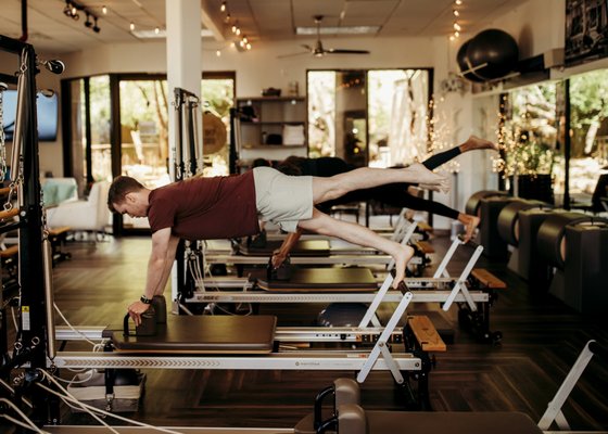 Group Pilates Sessions - Join the vibrant community at Firm Body Pilates for invigorating group classes designed to enhance your fitness journey. Conveniently located at The Citadel in North Scottsdale, our studio offers a variety of Pilates classes led by certified instructors. Whether you're a beginner or seasoned practitioner, our state-of-the-art equipment and supportive atmosphere ensure a rewarding workout experience. Visit our website at www.thefirmbodypilates.com to explore our class schedule and discover how group classes at Firm Body Pilates can elevate your fitness goals!
For all new clients, be sure to ask about our Buy One Get One FREE deal on all group sessions! Group Pilates Sessions - Join the vibrant community at Firm Body Pilates for invigorating group classes designed to enhance your fitness journey. Conveniently located at The Citadel in North Scottsdale, our studio offers a variety of Pilates classes led by certified instructors. Whether you're a beginner or seasoned practitioner, our state-of-the-art equipment and supportive atmosphere ensure a rewarding workout experience. Visit our website at www.thefirmbodypilates.com to explore our class schedule and discover how group classes at Firm Body Pilates can elevate your fitness goals!
For all new clients, be sure to ask about our Buy One Get One FREE deal on all group sessions!