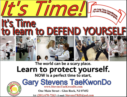 Self Defense Classes - All ages can prepare in our dojo. Call to schedule a class! Self Defense Classes - All ages can prepare in our dojo. Call to schedule a class!