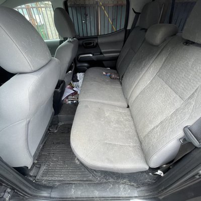 Complete interior detailing - This are some pictures of a Tacoma full interior detailing. Complete interior detailing - This are some pictures of a Tacoma full interior detailing.