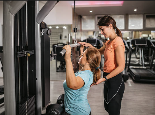 Personal Training + Group Fitness - Offering personalized training sessions and energizing group fitness classes designed to help you reach your health and wellness goals, no matter your fitness level.