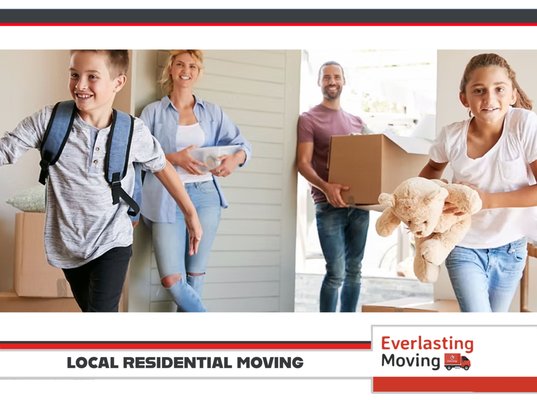 Local Residential Moving - Local Moving Service Overview
At Everlasting Moving, we understand that moving is a daunting and difficult task, which is why we are determined to provide our clients with the best moving services at the best rate possible. If you are searching for cheap moving companies in California, then you’re in luck! Everlasting Moving is here to help. No matter how complex your situation is, we will solve all your moving problems. We make sure your moving experience is hassle-free, fun, and easy.
How Does It Work?
Step 1:
Contact Everlasting Moving. We'll call you back and inform you of our policies, packages, and services.
Step 2:
Our movers plan out your move to ensure moving day is as easy and efficient as possible
Step 3:
Relax knowing that, on the day of your move, Everlasting Moving will pack, move, and unpack all of your belongings with care.
Efficient
We respond to all messages and questions as soon as possible. We hate making our clients wait, which is why our professionals are always on alert to any incoming questions and messages.
Responsible
At Everlasting Moving, we understand that nothing can replace your precious belongings that carry memories. This is why we carry out every move with responsibility and care to make sure all your belongings safely reach your new place.
Reliable
We are the best movers in California because we are reliable and work with the utmost care. You can trust us with your belongings, and we will make sure all your belongings are moved with care.
Benefits of Our Service
We are one of the best moving companies because we are determined to provide our clients with the best moving services possible. The professionals at Everlasting Moving are experienced, well-trained, and focused on moving your home quickly, efficiently, and safely.
What is the cost of moving with Everlasting Moving?
Everlasting Moving is one of the cheapest moving companies and offers excellent packages. Contact us today to get a free quote.
How long will it take to move with Everlasting Moving?
The answer depends on where you want to move to and how many belongings have to be moved. Email us, message us, or call us today to get the complete details. Local Residential Moving - Local Moving Service Overview
At Everlasting Moving, we understand that moving is a daunting and difficult task, which is why we are determined to provide our clients with the best moving services at the best rate possible. If you are searching for cheap moving companies in California, then you’re in luck! Everlasting Moving is here to help. No matter how complex your situation is, we will solve all your moving problems. We make sure your moving experience is hassle-free, fun, and easy.
How Does It Work?
Step 1:
Contact Everlasting Moving. We'll call you back and inform you of our policies, packages, and services.
Step 2:
Our movers plan out your move to ensure moving day is as easy and efficient as possible
Step 3:
Relax knowing that, on the day of your move, Everlasting Moving will pack, move, and unpack all of your belongings with care.
Efficient
We respond to all messages and questions as soon as possible. We hate making our clients wait, which is why our professionals are always on alert to any incoming questions and messages.
Responsible
At Everlasting Moving, we understand that nothing can replace your precious belongings that carry memories. This is why we carry out every move with responsibility and care to make sure all your belongings safely reach your new place.
Reliable
We are the best movers in California because we are reliable and work with the utmost care. You can trust us with your belongings, and we will make sure all your belongings are moved with care.
Benefits of Our Service
We are one of the best moving companies because we are determined to provide our clients with the best moving services possible. The professionals at Everlasting Moving are experienced, well-trained, and focused on moving your home quickly, efficiently, and safely.
What is the cost of moving with Everlasting Moving?
Everlasting Moving is one of the cheapest moving companies and offers excellent packages. Contact us today to get a free quote.
How long will it take to move with Everlasting Moving?
The answer depends on where you want to move to and how many belongings have to be moved. Email us, message us, or call us today to get the complete details.