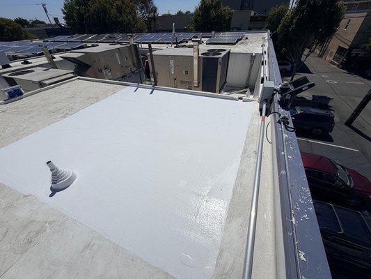 Commercial Repairs - RoofGuard Bay Area provides professional commercial roofing repair and maintenance services for all types of roofing systems. Our services include leak detection and repairs, roof coatings, drain cleaning, gutter installation and replacement, metal coping repairs, flashing repairs, seam reinforcement, waterproofing, preventive maintenance, and emergency roof repairs. We work with property managers, HOAs, retail centers, warehouses, office buildings, and industrial facilities, delivering quality workmanship, reliable service, and long-lasting roofing solutions. Commercial Repairs - RoofGuard Bay Area provides professional commercial roofing repair and maintenance services for all types of roofing systems. Our services include leak detection and repairs, roof coatings, drain cleaning, gutter installation and replacement, metal coping repairs, flashing repairs, seam reinforcement, waterproofing, preventive maintenance, and emergency roof repairs. We work with property managers, HOAs, retail centers, warehouses, office buildings, and industrial facilities, delivering quality workmanship, reliable service, and long-lasting roofing solutions.