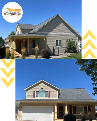 Missoula Residential New Roof - Just Finished this beautiful project!

Contact us for a free roof inspection.

(406) 274-2036

Or visit our website:

https://fisherfamilyconstruction.com