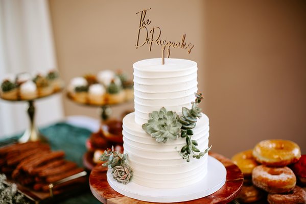 Wedding Cakes - Wedding cakes are baked fresh from scratch and layered with decadent fresh fruit buttercreams, preserves, ganache, and caramels. From initial design to cake table, we strive to deliver the most beautiful and delicious sweets for you and your guests Wedding Cakes - Wedding cakes are baked fresh from scratch and layered with decadent fresh fruit buttercreams, preserves, ganache, and caramels. From initial design to cake table, we strive to deliver the most beautiful and delicious sweets for you and your guests