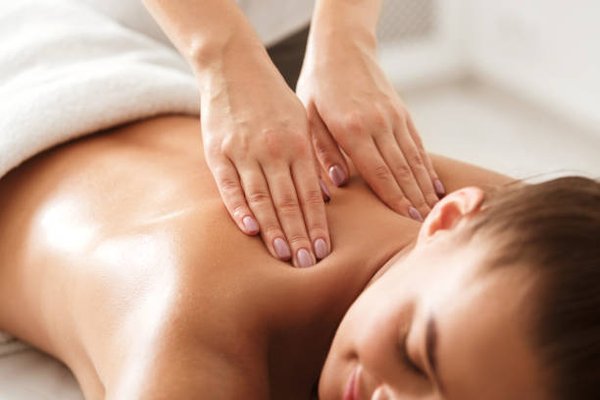 Lomi Lomi Massage - Lomi Lomi massage is a traditional Hawaiian healing practice that focuses on both physical and spiritual well-being. It uses long, flowing strokes that mimic the gentle yet powerful movements of ocean waves, working deep into the muscles while promoting relaxation and circulation. Often referred to as the "loving hands" massage, Lomi Lomi involves the therapist using their forearms, elbows, and hands in rhythmic, dance-like motions to ease tension, reduce stress, and encourage the body’s natural healing process. This holistic approach not only helps relieve muscle pain but also creates a profound sense of peace and balance, making it a truly transformative experience.