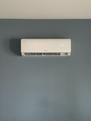 Full Mini-Split Install - This was a full mini split install