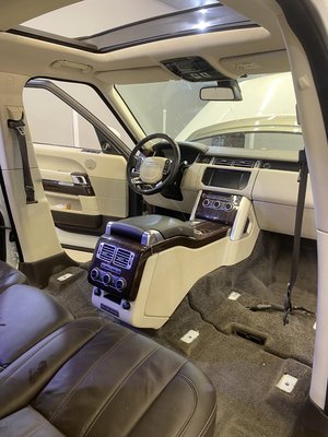 Interior Detailing - Interior detailing is a process of deep cleaning of all surfaces from various dirt, stains and dust with the help of special detergents and tools. Dry cleaning keeps the interior fresh, pleasant and well-groomed!
We advise you to carry out dry cleaning at least once every 2-3 months. This will keep the interior in perfect condition for a long time, and you will not have to resort to repair services for many years.
Self-cleaning of the car copes with visible dirt only at first glance. For perfect cleanliness it is necessary to pay attention to every detail. Only with detailing care is this possible. Interior Detailing - Interior detailing is a process of deep cleaning of all surfaces from various dirt, stains and dust with the help of special detergents and tools. Dry cleaning keeps the interior fresh, pleasant and well-groomed!
We advise you to carry out dry cleaning at least once every 2-3 months. This will keep the interior in perfect condition for a long time, and you will not have to resort to repair services for many years.
Self-cleaning of the car copes with visible dirt only at first glance. For perfect cleanliness it is necessary to pay attention to every detail. Only with detailing care is this possible.