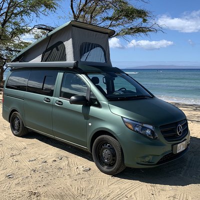 CamperVans - Mercedes-Benz Metris | 5 seat belts | Sleeps 2 adults & 2 kids
2021 Winnebago Revel (2-4 Person) CamperVans - Mercedes-Benz Metris | 5 seat belts | Sleeps 2 adults & 2 kids
2021 Winnebago Revel (2-4 Person)