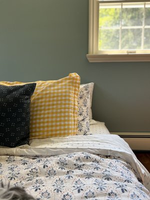 Bedroom Renovation - My goal is to create fun and exciting experience for you and your home. You can feel relaxed knowing that your space will be well thought-out with the utmost detail and distinctive design. Specializing in mixed prints, rich colors, and vivid designs, Little Green House Interiors is the right choice for your unique and one-of-a-kind style. Bedroom Renovation - My goal is to create fun and exciting experience for you and your home. You can feel relaxed knowing that your space will be well thought-out with the utmost detail and distinctive design. Specializing in mixed prints, rich colors, and vivid designs, Little Green House Interiors is the right choice for your unique and one-of-a-kind style.