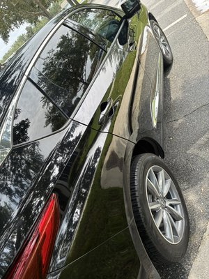 Acura RDX - Acura RDX Interior and Exterior Detail Before and After