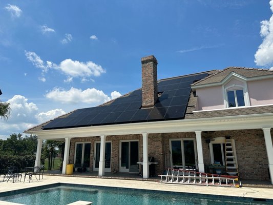 PV System with Battery Backup - Solar Alternatives is proud to showcase a recent solar installation project that exemplifies our commitment to providing sustainable energy solutions. This project boasts a remarkable 29,000 kWh annual energy production, a powerful 23.20 kW solar system, and an efficient 81 kWh Energy Storage System. Call us today and discover how Solar Alternatives turned this client's vision of clean, renewable energy into a reality. PV System with Battery Backup - Solar Alternatives is proud to showcase a recent solar installation project that exemplifies our commitment to providing sustainable energy solutions. This project boasts a remarkable 29,000 kWh annual energy production, a powerful 23.20 kW solar system, and an efficient 81 kWh Energy Storage System. Call us today and discover how Solar Alternatives turned this client's vision of clean, renewable energy into a reality.
