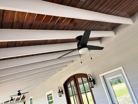 Specializing in Exterior Painting - Our team at Bayou Aesthetics offers quality paint and stain work with an emphasis on "Service". We want our customers to be just as happy with the process as they are with our results! Give us a call today!