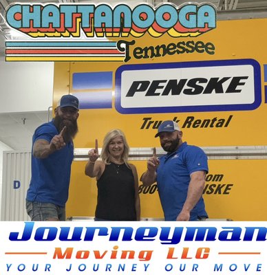 Delightful Client Chronicles - Google: Journeyman Move-In holds a prestigious five-star rating on Google, showcasing our commitment to excellence.
Reviews: Not a single review below four stars, demonstrating our consistent customer satisfaction.
Gallery: Satisfied customers proudly displaying the number one finger, reflecting their positive experiences with us.
Yelp: Recognized as the top choice for moving companies in Tennessee and Kentucky, solidifying our reputation as a go-to moving service in the region.
