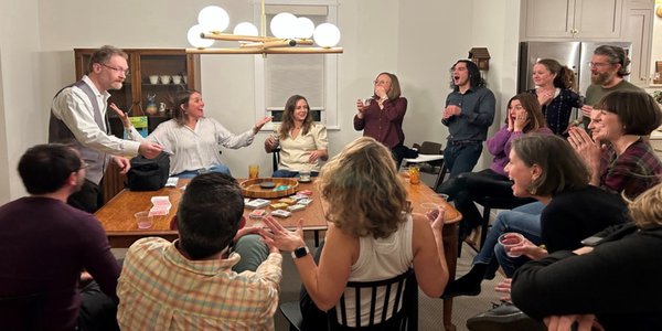 Private Events - I've entertained at wedding and Bar/Bat Mitzvah receptions, dinner parties, birthday parties, Holiday parties, anniversaries, reunions, and other private events.