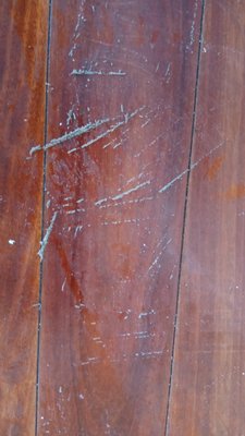 Hardwood Floor cleaning - Cleaned for a move out/move in cleaning! Hardwood floors had a build up of a thick layer of dirt etc! Hardwood Floor cleaning - Cleaned for a move out/move in cleaning! Hardwood floors had a build up of a thick layer of dirt etc!