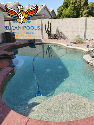 Green to clean pool drains! - Some of our green to clean work we have done!