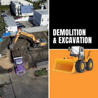 Demolition & Excavation Services By Demo Leaders Leading Contractors In Los Angeles, CA - We Provide Best Quality
Demolition & Excavation, grading, shoring, hardscape, landscape, and outdoor Services
Pool Demolition
At our company, we specialize in providing efficient and safe pool demolition services.
Interior Demolition
Interior Demolition is a crucial process in renovation and remodeling projects.
House Demolition
Our house demolition services are designed to safely and efficiently remove all or part of a structure.
Building Demolition
With our team of experienced demolition experts, we can safely and efficiently take down any structure.
Exterior Demolition
Looking for Exterior Demolition Services? Look no further! Our team is here to help you get your demolition job done right.
Commercial Demolition
Commercial Demolition services that provide comprehensive demolition, dismantling, and site clearance solutions for commercial projects.
Shoring & Drilling
Our team of experts is dedicated to providing top-notch services for excavation, drilling, and shoring.
Grading & Excavation Services
From site preparation to slope stabilization to drainage solutions.
Hardscape and Landscaping Remodeling
Transform your outdoor space. Demolition & Excavation Services By Demo Leaders Leading Contractors In Los Angeles, CA - We Provide Best Quality
Demolition & Excavation, grading, shoring, hardscape, landscape, and outdoor Services
Pool Demolition
At our company, we specialize in providing efficient and safe pool demolition services.
Interior Demolition
Interior Demolition is a crucial process in renovation and remodeling projects.
House Demolition
Our house demolition services are designed to safely and efficiently remove all or part of a structure.
Building Demolition
With our team of experienced demolition experts, we can safely and efficiently take down any structure.
Exterior Demolition
Looking for Exterior Demolition Services? Look no further! Our team is here to help you get your demolition job done right.
Commercial Demolition
Commercial Demolition services that provide comprehensive demolition, dismantling, and site clearance solutions for commercial projects.
Shoring & Drilling
Our team of experts is dedicated to providing top-notch services for excavation, drilling, and shoring.
Grading & Excavation Services
From site preparation to slope stabilization to drainage solutions.
Hardscape and Landscaping Remodeling
Transform your outdoor space.