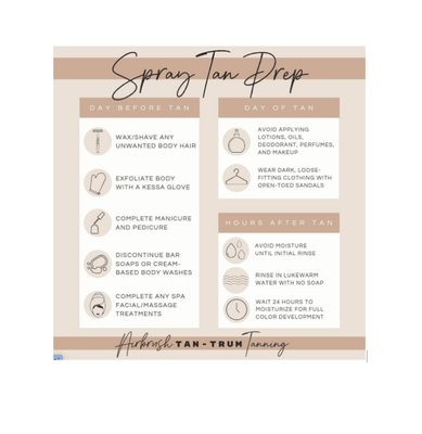 Tanning Tips - The more you know 🌈🌟
Call or book online for your appointment today! Tanning Tips - The more you know 🌈🌟
Call or book online for your appointment today!