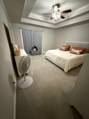 Full deep clean - Full House Deep Cleaning Service
Our Full House Deep Cleaning is a top-to-bottom, thorough cleaning designed to leave your home spotless, sanitized, and refreshed. This service is ideal for homes that need extra attention, whether it’s a seasonal deep clean, post-move, or just to maintain a pristine living space.
What’s Included?
General Areas (Bedrooms, Living Room, Hallways, etc.):
✔️ Dusting of all surfaces, including furniture, shelves, and baseboards
✔️ Wiping down doors, light switches, and fixtures
✔️ Vacuuming and mopping all floors
✔️ Cleaning and sanitizing high-touch areas
✔️ Interior window cleaning (accessible windows)
Kitchen:
✔️ Deep cleaning of countertops, backsplashes, and cabinet exteriors
✔️ Cleaning and disinfecting sinks, faucets, and appliances (exterior)
✔️ Stovetop, microwave, and range hood degreasing
✔️ Inside oven and refrigerator cleaning (optional add-on)
✔️ Floor vacuuming and mopping
Bathrooms:
✔️ Scrubbing and disinfecting sinks, tubs, and showers
✔️ Deep cleaning and sanitizing toilets
✔️ Wiping down mirrors and glass surfaces
✔️ Cleaning and polishing faucets and fixtures
✔️ Mopping and disinfecting floors
Additional Services (Available Upon Request):
✅ Inside fridge and oven cleaning
✅ Interior window cleaning for all windows
✅ Carpet and upholstery cleaning
✅ Closet and pantry organization
Our deep cleaning service ensures every corner of your home is refreshed, leaving it spotless, sanitized, and feeling brand new. Contact us today to schedule your Full House Deep Cleaning! Full deep clean - Full House Deep Cleaning Service
Our Full House Deep Cleaning is a top-to-bottom, thorough cleaning designed to leave your home spotless, sanitized, and refreshed. This service is ideal for homes that need extra attention, whether it’s a seasonal deep clean, post-move, or just to maintain a pristine living space.
What’s Included?
General Areas (Bedrooms, Living Room, Hallways, etc.):
✔️ Dusting of all surfaces, including furniture, shelves, and baseboards
✔️ Wiping down doors, light switches, and fixtures
✔️ Vacuuming and mopping all floors
✔️ Cleaning and sanitizing high-touch areas
✔️ Interior window cleaning (accessible windows)
Kitchen:
✔️ Deep cleaning of countertops, backsplashes, and cabinet exteriors
✔️ Cleaning and disinfecting sinks, faucets, and appliances (exterior)
✔️ Stovetop, microwave, and range hood degreasing
✔️ Inside oven and refrigerator cleaning (optional add-on)
✔️ Floor vacuuming and mopping
Bathrooms:
✔️ Scrubbing and disinfecting sinks, tubs, and showers
✔️ Deep cleaning and sanitizing toilets
✔️ Wiping down mirrors and glass surfaces
✔️ Cleaning and polishing faucets and fixtures
✔️ Mopping and disinfecting floors
Additional Services (Available Upon Request):
✅ Inside fridge and oven cleaning
✅ Interior window cleaning for all windows
✅ Carpet and upholstery cleaning
✅ Closet and pantry organization
Our deep cleaning service ensures every corner of your home is refreshed, leaving it spotless, sanitized, and feeling brand new. Contact us today to schedule your Full House Deep Cleaning!