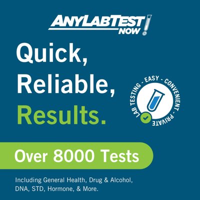 Why Choose Us? - Discover the power of choice with Any Lab Test Now - Ahwatukee! Providing over 8000 lab tests, we cater to your unique healthcare needs with accessible, confidential, and convenient testing services. From general wellness screenings to DNA, drug, and sexual health, our team is here to help you take control of your health journey🧪

Your neighborhood resource for private, direct-access lab testing is here - Any Lab Test Now - Ahwatukee! 

Take charge of your health with a service that's as easy as 1-2-3:
1️⃣ Choose your test from our extensive menu, tailored to your needs.
2️⃣ Pick your time that works best for your schedule - no appointment necessary!
3️⃣ Get your answer quickly and confidentially.

Visit us today, no doctor's order required!