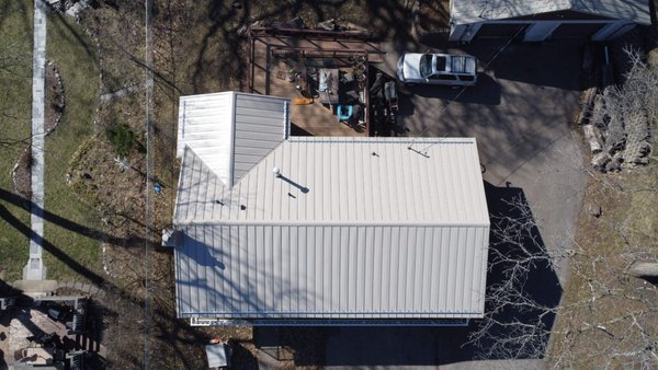 St. Paul - Metal Roofing Project - We completed a sleek metal roofing project in St. Paul using Central states steel roof! 🏠 The homeowner made the smart shift from shingles to metal for long-term durability, better weather protection, and energy efficiency. We love how it turned out—and so do they! St. Paul - Metal Roofing Project - We completed a sleek metal roofing project in St. Paul using Central states steel roof! 🏠 The homeowner made the smart shift from shingles to metal for long-term durability, better weather protection, and energy efficiency. We love how it turned out—and so do they!