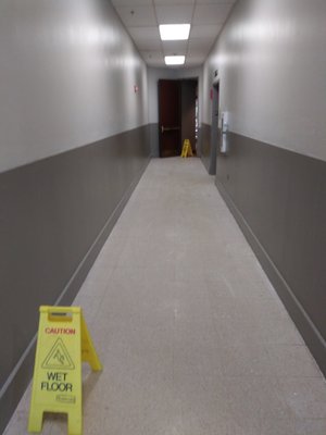 Commercial Painting - skimmed walls before painting Commercial Painting - skimmed walls before painting
