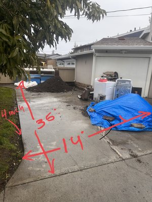 Stamped concrete - Stamped concrete in Redwood City, ca