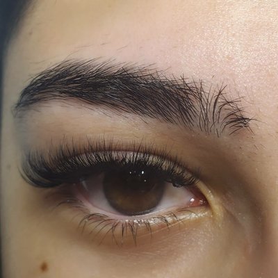 Cat eye - This is a cat eye curl C eyelash extensions, we choose the size and style of the lashes matching with the client eyes . We use premium sensitive glue and silk lashes Cat eye - This is a cat eye curl C eyelash extensions, we choose the size and style of the lashes matching with the client eyes . We use premium sensitive glue and silk lashes