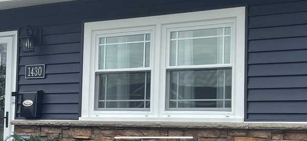 New windows - Most homeowners don’t realize that their windows don’t need to be cracked or broken to require replacing. If you notice cold spots or drafts in your home or an increased heating or cooling bill, the problem is like coming from your windows.