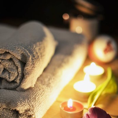 Kamie S- Licensed Massage Therapist - I offer massage therapy, instilling hope to unwind and destress your body and mind so that you can enter a world of your own serenity. I communicate throughout, ensuring all is well with enough pressure and temperature control for comfort. While sounds of nature sing in our ears, flameless candles and a wall mounted fireplace are aglow. I offer an array of multiple massage techniques, however my technique has been known to be unique enough that everyone notices the difference.
I also know what chronic pain is like! I have ended up with S1, L5 & L4, L3 Spinal fusion at two different times. When I was 7 mos. pregnant my disc blew, very painful! With what I do now, I want to help everyone & anyone as much as possible! Just believe! Kamie S- Licensed Massage Therapist - I offer massage therapy, instilling hope to unwind and destress your body and mind so that you can enter a world of your own serenity. I communicate throughout, ensuring all is well with enough pressure and temperature control for comfort. While sounds of nature sing in our ears, flameless candles and a wall mounted fireplace are aglow. I offer an array of multiple massage techniques, however my technique has been known to be unique enough that everyone notices the difference.
I also know what chronic pain is like! I have ended up with S1, L5 & L4, L3 Spinal fusion at two different times. When I was 7 mos. pregnant my disc blew, very painful! With what I do now, I want to help everyone & anyone as much as possible! Just believe!