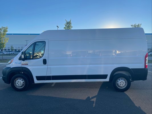 Commercial Vehicle - We performed a comprehensive detailing service on both the exterior and interior of the vehicle, catering to our friends at Fluid. Commercial Vehicle - We performed a comprehensive detailing service on both the exterior and interior of the vehicle, catering to our friends at Fluid.