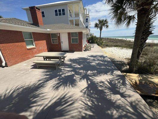 Driveways, Patios, Slabs - We cater to our customers with custom driveway options that range from curvy look, square edged , and square joint patterned.
We have completed state required jobs with typical F-style curbs, E-style curbs, and much more. We can also mold custom curbs for private jobs, for boundaries for driveways, flour beds, and landscaping.
Or, if you simply need a slab to beautify your property, we love creating a great backyard look for customers with patios to extend on what they already have or create a new terminal for their home. Driveways, Patios, Slabs - We cater to our customers with custom driveway options that range from curvy look, square edged , and square joint patterned.
We have completed state required jobs with typical F-style curbs, E-style curbs, and much more. We can also mold custom curbs for private jobs, for boundaries for driveways, flour beds, and landscaping.
Or, if you simply need a slab to beautify your property, we love creating a great backyard look for customers with patios to extend on what they already have or create a new terminal for their home.