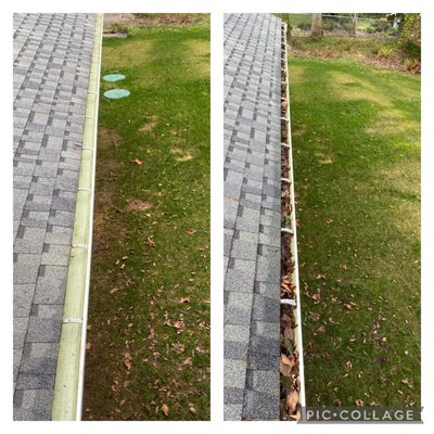 Gutter Cleaning - Are your gutters clogged with leaves, debris, or other unwanted buildup? Let Wolverine Exterior Services take care of the problem for you! Our experienced team uses top-of-the-line equipment to clean your gutters quickly and efficiently, ensuring they are functioning properly and protecting your home from water damage. With our affordable rates and commitment to customer satisfaction, you can trust us to provide you with the best gutter cleaning services in town. Contact us today to schedule your appointment! Gutter Cleaning - Are your gutters clogged with leaves, debris, or other unwanted buildup? Let Wolverine Exterior Services take care of the problem for you! Our experienced team uses top-of-the-line equipment to clean your gutters quickly and efficiently, ensuring they are functioning properly and protecting your home from water damage. With our affordable rates and commitment to customer satisfaction, you can trust us to provide you with the best gutter cleaning services in town. Contact us today to schedule your appointment!