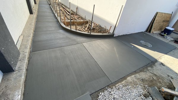 Pouring Concrete - These are some examples of how concrete is poured
