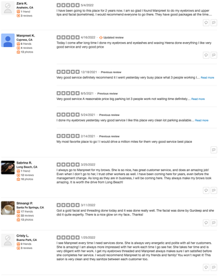 Testimonials - Testimonials
