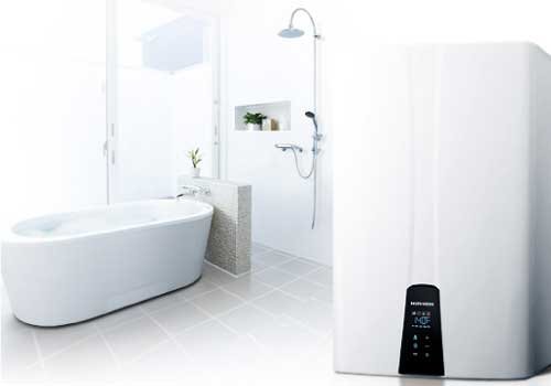 Benefits of a Tankless Water Heater - Reasons to Love Tankless

A tankless water heater will provide you with exceptional reliability and ease of maintenance, while also making sure that you never run out of hot water at home. Let’s look at some of the benefits why homeowners choose to make the switch to tankless water heaters.

SAVE SPACE
Wall units are about the size of a suitcase!

SAVE ENERGY & MONEY 
Reduce your energy usage by up to 40%, heating only what you need and providing it on demand.

Tankless water heaters avoid the standby heat losses associated with storage water heaters. That’s the energy wasted on keeping a large tank full of hot water at all times.

Tankless water heaters that use an electronic ignition do not require a standing pilot light.

ENVIRONMENTALLY-FRIENDLY 
Efficiency in technology helps to conserve natural resources, including water.

Tankless units produce less carbon dioxide and nitrous oxide emissions.

Tankless water heaters are constructed from recyclable materials, with easily replaceable parts.

BOOST YOUR HOME VALUE
Tankless systems may qualify you for energy efficiency rebates and increase the value of your home.