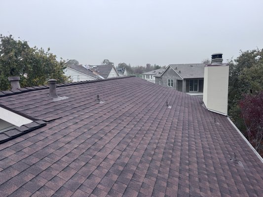 Re-roof in Roseville California - Installed a GAF H D RS cool roof in Roseville California Re-roof in Roseville California - Installed a GAF H D RS cool roof in Roseville California