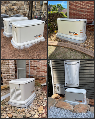 Whole Home Generators - Here are several generators recently installed by Southern Power Generators - all done with expert precision and a clean, professional finish.
Our family-owned company has over 8 years of experience providing reliable backup power solutions across Atlanta and surrounding areas. From sales to installation, we handle everything start to finish so your home or business is always protected when the power goes out.
✅ Clean, professional installations
✅ Trusted, family-owned business
✅ Serving Atlanta and surrounding communities
Call today for a free consultation and keep your power on when it matters most! 404-593-6308 Whole Home Generators - Here are several generators recently installed by Southern Power Generators - all done with expert precision and a clean, professional finish.
Our family-owned company has over 8 years of experience providing reliable backup power solutions across Atlanta and surrounding areas. From sales to installation, we handle everything start to finish so your home or business is always protected when the power goes out.
✅ Clean, professional installations
✅ Trusted, family-owned business
✅ Serving Atlanta and surrounding communities
Call today for a free consultation and keep your power on when it matters most! 404-593-6308