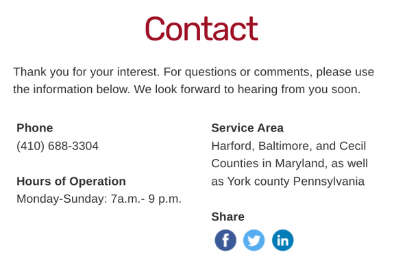 Call For A Free Estimate - Thank you for your interest. For questions or comments, please use the information below. We look forward to hearing from you soon.
