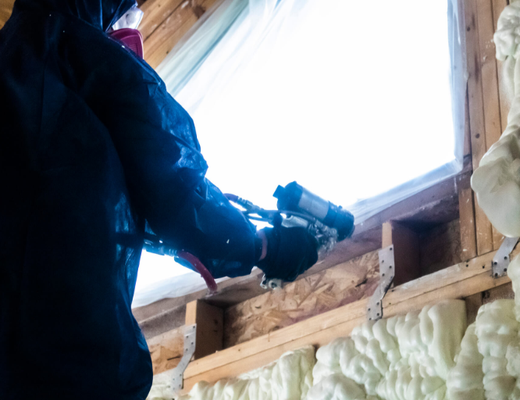 Spray Foam - If you’re interested in upgrading your home insulation to spray foam, we’ve got you covered! We make the process so easy (and clean)! Our usual install process can be completed in hours, depending on the size of your CANTON area home. Spray Foam - If you’re interested in upgrading your home insulation to spray foam, we’ve got you covered! We make the process so easy (and clean)! Our usual install process can be completed in hours, depending on the size of your CANTON area home.