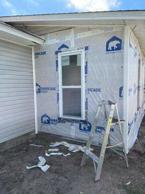 Back Porch Renovation - Back Porch Renovation Back Porch Renovation - Back Porch Renovation