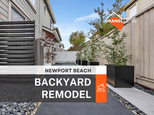 The Rancho Santa Margarita Project - Full backyard tear-out and grading Newport Beach, CA - Complete backyard demolition and leveling.
•Installed electrical for outdoor lighting and LED strips.
• Poured new concrete slabs and pathways with tile finish.
• Added new plants, pebbles, and a gazebo. The Rancho Santa Margarita Project - Full backyard tear-out and grading Newport Beach, CA - Complete backyard demolition and leveling.
•Installed electrical for outdoor lighting and LED strips.
• Poured new concrete slabs and pathways with tile finish.
• Added new plants, pebbles, and a gazebo.