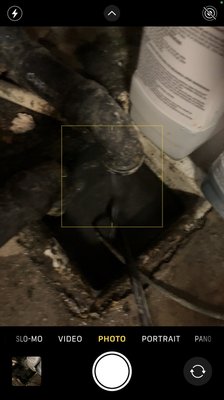 Whole house cable & hydrojetter - Sewerline was backing up on newly remodeled home causing the toilets inside house to back up into shower and floor drain down stairs, with customers complaining of sulfur like smell and black sludge and grease coming up multiple floor drains etc, when you have a grease and black sludge problem the best course of action is to cable and hydro jet all the lines in house to remove all of the build up and by doing so also eliminating the smell, and ran a sewer camera free of charge to make sure lines were completely restored to like new condition again
