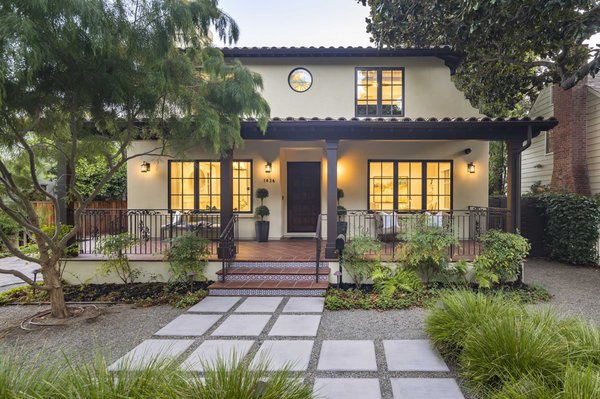 1436 Hamilton Avenue, Palo Alto - Custom-Built Home in a Sought-After Neighborhood
5 Beds
4 Full Baths
1 Half Baths
House Size 2,779 Sq. Ft.
Lot Size 7,500 Sq. Ft.
Nestled in the peaceful enclave of Crescent Park, this elegant Mediterranean jewel offers luxurious living space and a floorplan perfect for a modern lifestyle. Nearly 2,800 square feet of living space includes the living room with a centerpiece fireplace, the marble-appointed kitchen with high-end appliances, and the family room with a full-wall entertainment center. Find comfort in the home’s 5 bedrooms and 4.5 bathrooms including the expansive primary suite with a spa-like bathroom, plus multiple guest suites, and a bedroom that easily converts into an office. Outside, the backyard provides a heated deck and drought-friendly synthetic lawn, while the detached garage, carport, and extended driveway ensure ample parking. 1436 Hamilton Avenue, Palo Alto - Custom-Built Home in a Sought-After Neighborhood
5 Beds
4 Full Baths
1 Half Baths
House Size 2,779 Sq. Ft.
Lot Size 7,500 Sq. Ft.
Nestled in the peaceful enclave of Crescent Park, this elegant Mediterranean jewel offers luxurious living space and a floorplan perfect for a modern lifestyle. Nearly 2,800 square feet of living space includes the living room with a centerpiece fireplace, the marble-appointed kitchen with high-end appliances, and the family room with a full-wall entertainment center. Find comfort in the home’s 5 bedrooms and 4.5 bathrooms including the expansive primary suite with a spa-like bathroom, plus multiple guest suites, and a bedroom that easily converts into an office. Outside, the backyard provides a heated deck and drought-friendly synthetic lawn, while the detached garage, carport, and extended driveway ensure ample parking.