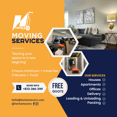 Moving Services - Henka Movers Services Moving Services - Henka Movers Services