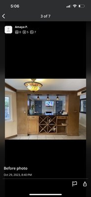 Kitchen cabinets remodeling - This kitchen was completely brown and old lights, we completely finished the cabinets ceilings and lights Kitchen cabinets remodeling - This kitchen was completely brown and old lights, we completely finished the cabinets ceilings and lights